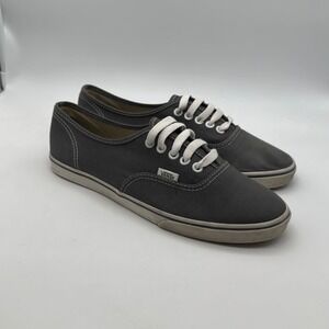 Vans Off The Wall Women's Shoes Size 8.5 Grey‎